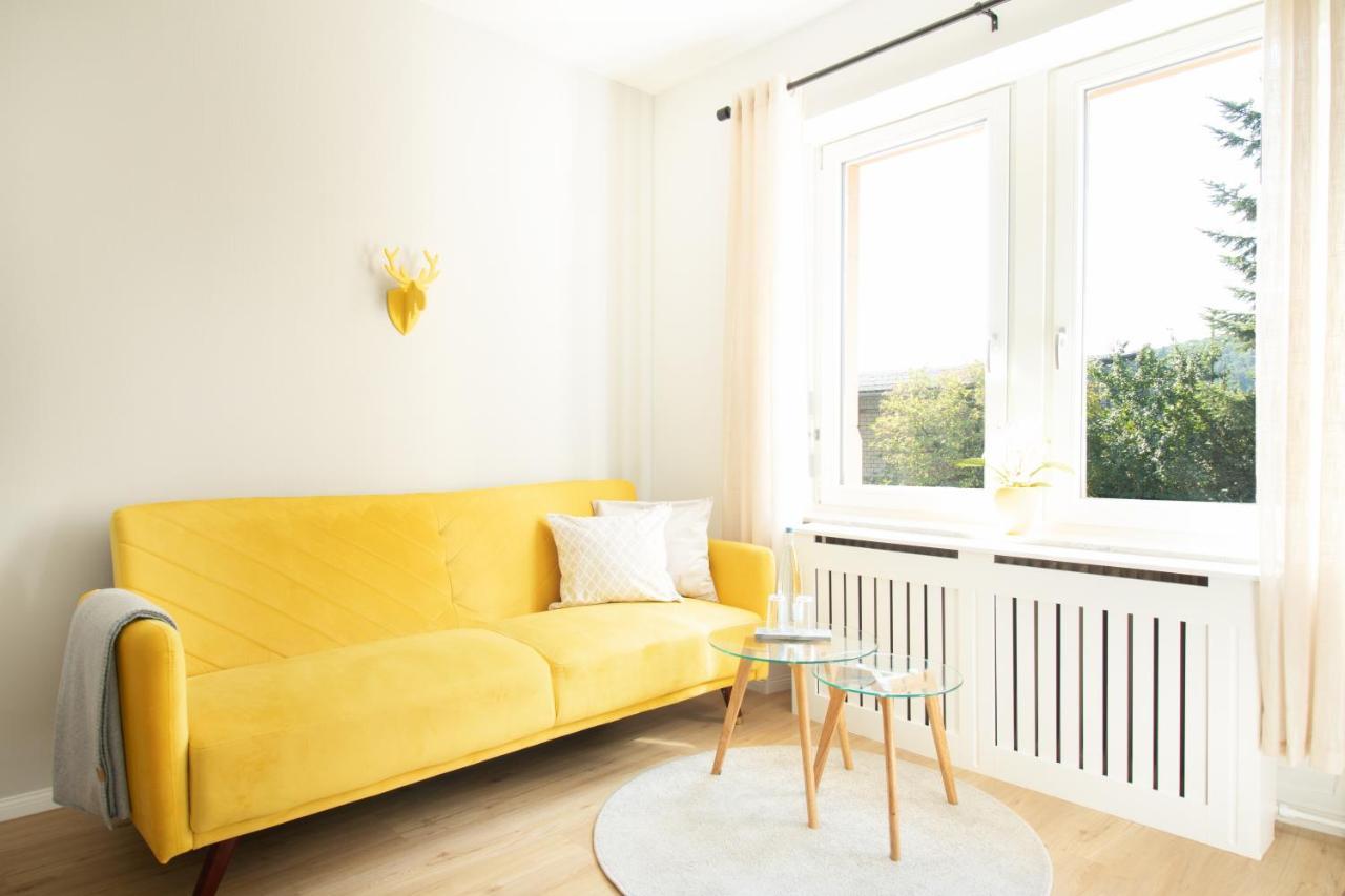 Loewe Apartment Gelb Tiengen Altstadt Waldshut-Tiengen Exterior foto